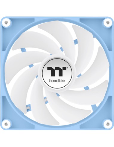 Ventilador caja inverso thermaltake ct120 argb 2x 120mm azul hydrangea