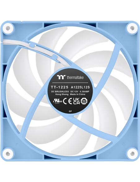 Ventilador caja inverso thermaltake ct120 argb 2x 120mm azul hydrangea Ventilador caja inverso thermaltake ct120 argb 2x 120mm azul hydrangea