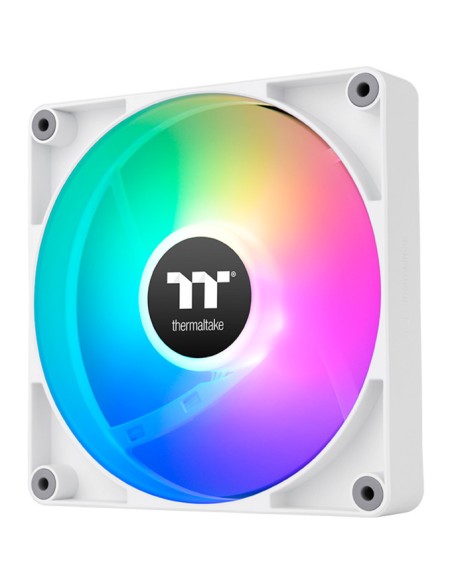 Ventilador caja inverso thermaltake ct120 argb 2x 120mm blanco