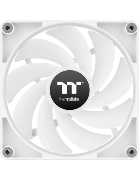 Ventilador caja inverso thermaltake ct120 argb 2x 120mm blanco