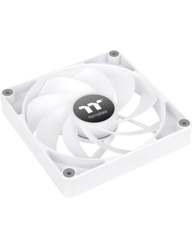 Ventilador caja inverso thermaltake ct120 argb 2x 120mm blanco