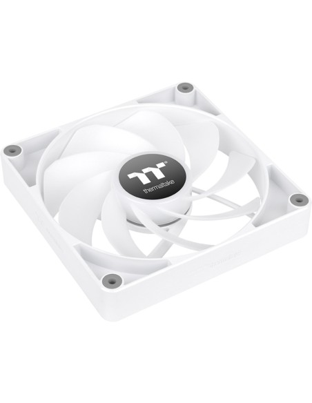 Ventilador caja inverso thermaltake ct120 argb 2x 120mm blanco