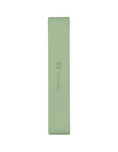 Ventilador caja inverso thermaltake ct120 argb 2x 120mm verde matcha