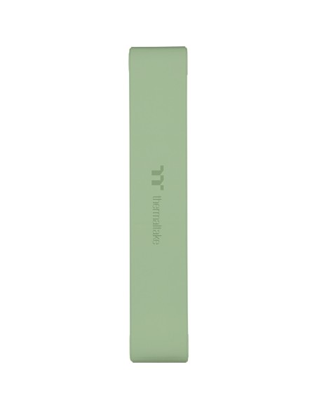 Ventilador caja inverso thermaltake ct120 argb 2x 120mm verde matcha