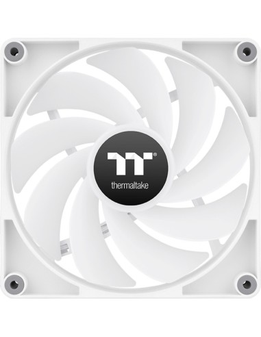 Ventilador caja inverso thermaltake ct140 argb 2x 140mm blanco