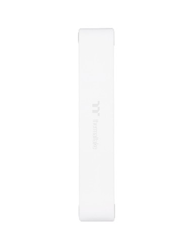 Ventilador caja inverso thermaltake ct140 argb 2x 140mm blanco