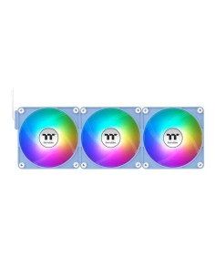 Ventilador caja magnetico thermaltake ct120 ex argb 3x 120mm azul hydrangea