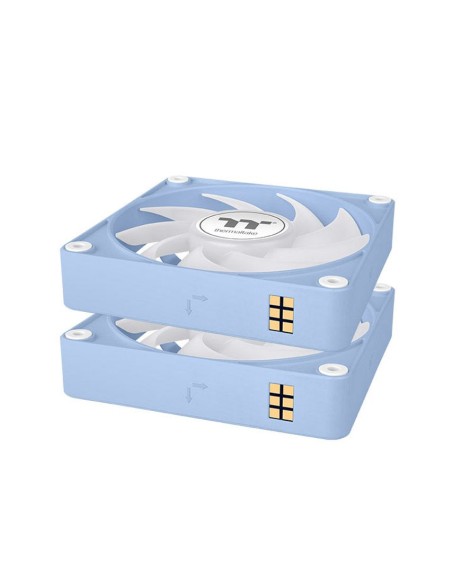 Ventilador caja magnetico thermaltake ct120 ex argb 3x 120mm azul hydrangea Ventilador caja magnetico thermaltake ct120 ex argb 3x 120mm azul hydrangea