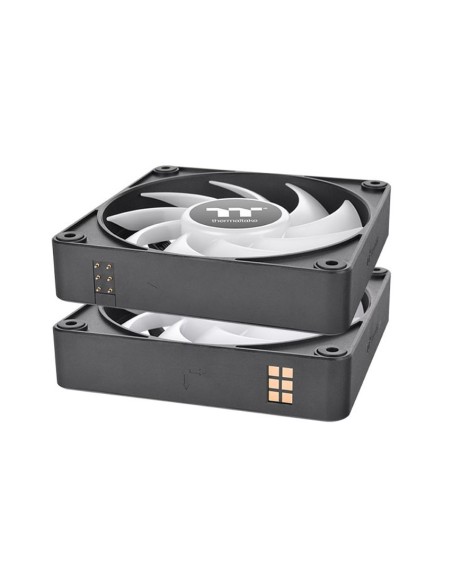 Ventilador caja magnetico thermaltake ct120 ex argb 3x 120mm negro Ventilador caja magnetico thermaltake ct120 ex argb 3x 120mm negro