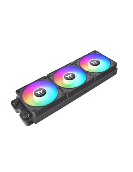 Ventilador caja magnetico thermaltake ct140 ex argb 3x 140mm negro