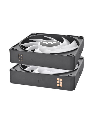 Ventilador caja magnetico thermaltake ct140 ex argb 3x 140mm negro