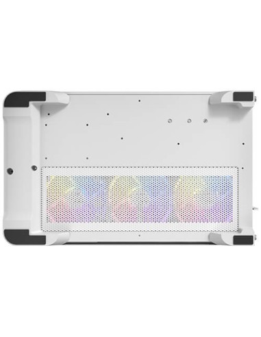 Caja ordenador gaming antec c5 curve argb atx cristal templado blanca