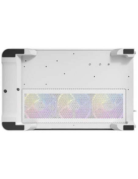 Caja ordenador gaming antec c5 curve argb atx cristal templado blanca