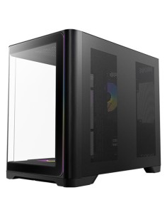 Caja ordenador gaming antec c5 curve argb atx cristal templado negra