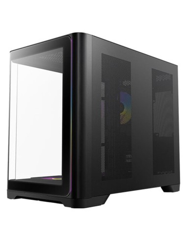 Caja ordenador gaming antec c5 curve argb atx cristal templado negra