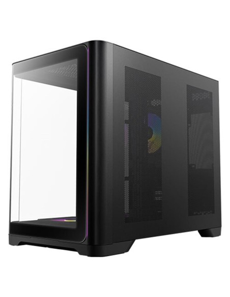 Caja ordenador gaming antec c5 curve argb atx cristal templado negra