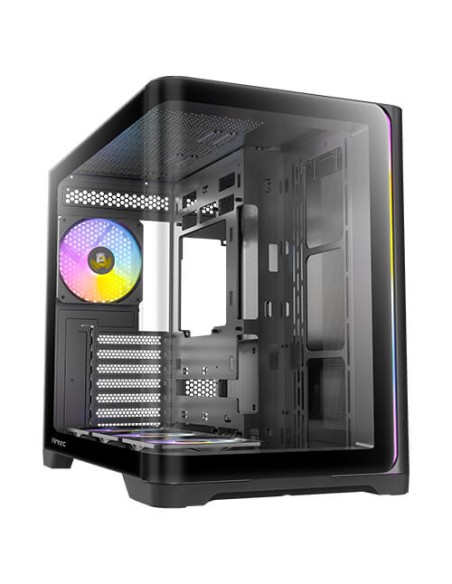 Caja ordenador gaming antec c5 curve argb atx cristal templado negra Caja ordenador gaming antec c5 curve argb atx cristal templado negra