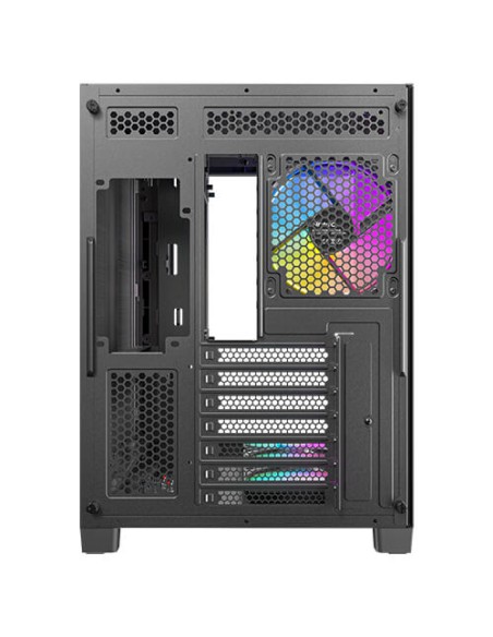 Caja ordenador gaming antec c5 curve argb atx cristal templado negra Caja ordenador gaming antec c5 curve argb atx cristal templado negra