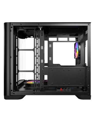Caja ordenador gaming antec c5 curve argb atx cristal templado negra