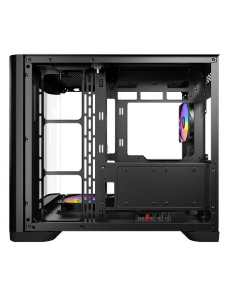 Caja ordenador gaming antec c5 curve argb atx cristal templado negra Caja ordenador gaming antec c5 curve argb atx cristal templado negra