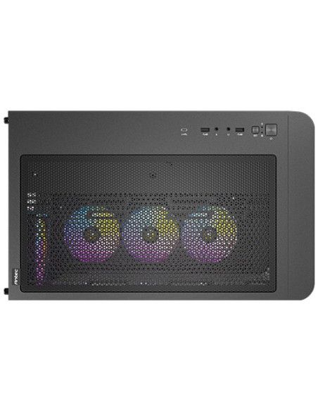Caja ordenador gaming antec c5 curve argb atx cristal templado negra Caja ordenador gaming antec c5 curve argb atx cristal templado negra