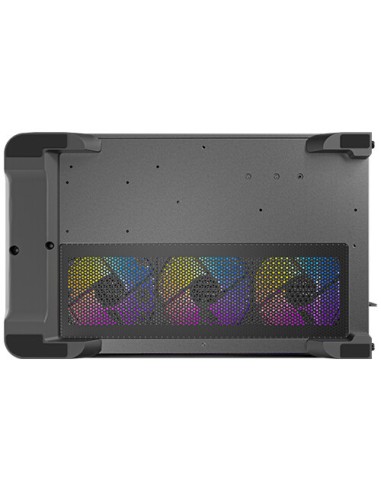 Caja ordenador gaming antec c5 curve argb atx cristal templado negra