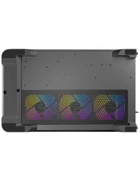 Caja ordenador gaming antec c5 curve argb atx cristal templado negra Caja ordenador gaming antec c5 curve argb atx cristal templado negra