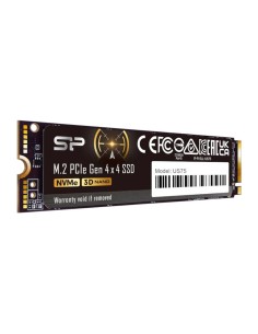 Disco duro interno ssd silicon power us75 2tb m.2 pci express