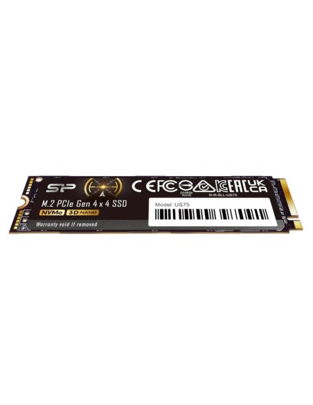 Disco duro interno ssd silicon power us75 2tb m.2 pci express