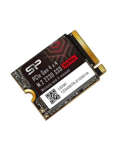 Disco duro interno ssd silicon power ud90 500gb m.2 30mm pci express