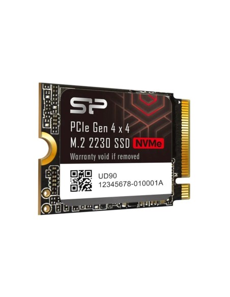 Disco duro interno ssd silicon power ud90 500gb m.2 30mm pci express