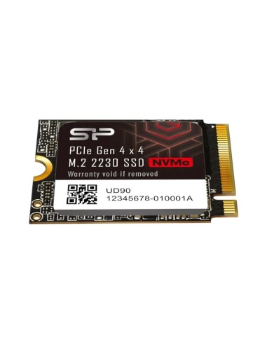 Disco duro interno ssd silicon power ud90 1tb m.2 30mm pci express
