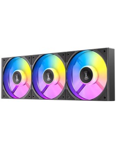 Ventilador caja antec connect 120 reverse argb 3x 120mm negro