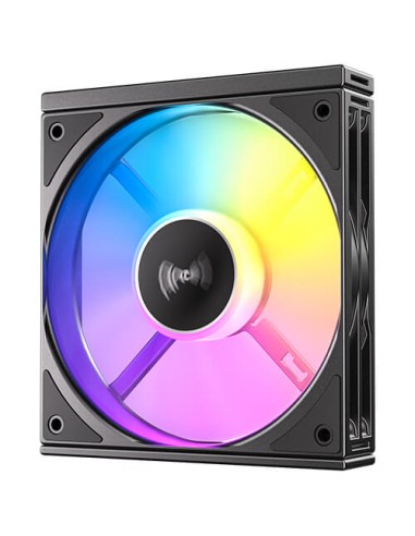 Ventilador caja antec connect 120 reverse argb 3x 120mm negro