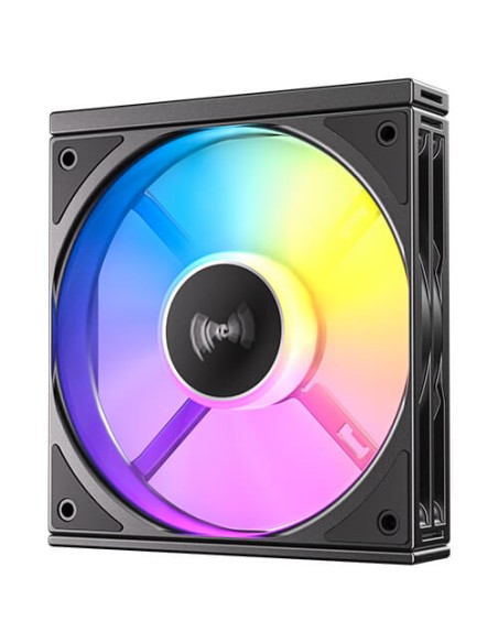 Ventilador caja antec connect 120 reverse argb 3x 120mm negro Ventilador caja antec connect 120 reverse argb 3x 120mm negro