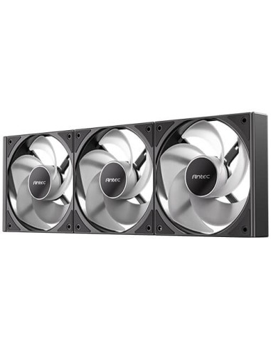 Ventilador caja antec connect 120 reverse argb 3x 120mm negro