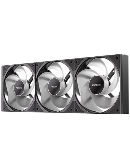 Ventilador caja antec connect 120 reverse argb 3x 120mm negro Ventilador caja antec connect 120 reverse argb 3x 120mm negro