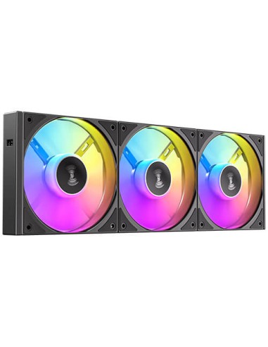 Ventilador caja antec connect 120 reverse argb 3x 120mm negro