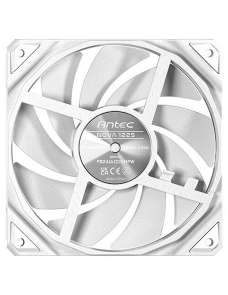 Ventilador caja antec nova 120mm blanco