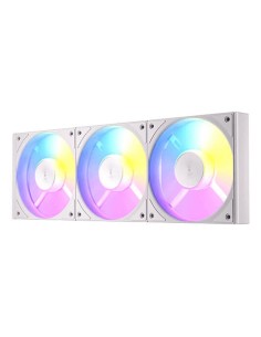 Ventilador caja antec connect120 reverse argb 3x 120mm blanco