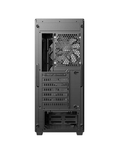 Caja ordenador gaming antec ax85 atx argb cristal templado negra