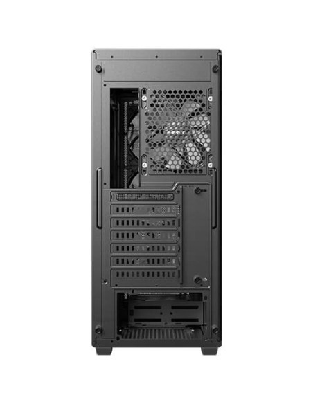 Caja ordenador gaming antec ax85 atx argb cristal templado negra