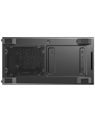 Caja ordenador gaming antec ax85 atx argb cristal templado negra