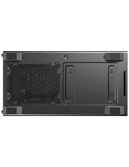Caja ordenador gaming antec ax85 atx argb cristal templado negra