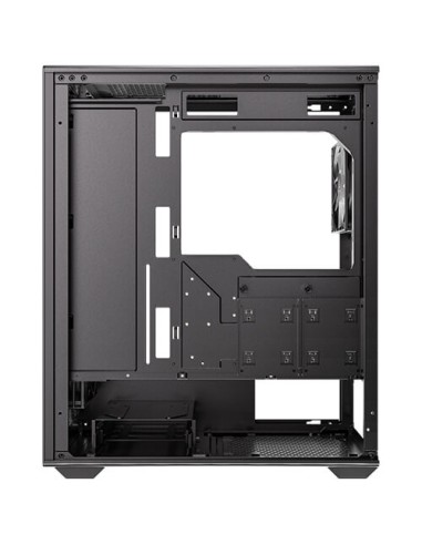 Caja ordenador gaming antec ax85 atx argb cristal templado negra