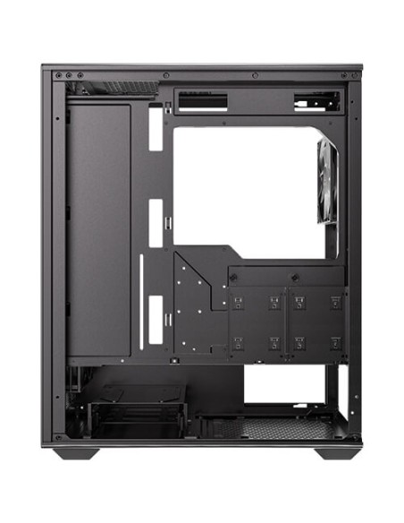 Caja ordenador gaming antec ax85 atx argb cristal templado negra