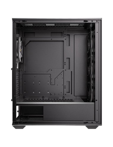 Caja ordenador gaming antec ax85 atx argb cristal templado negra