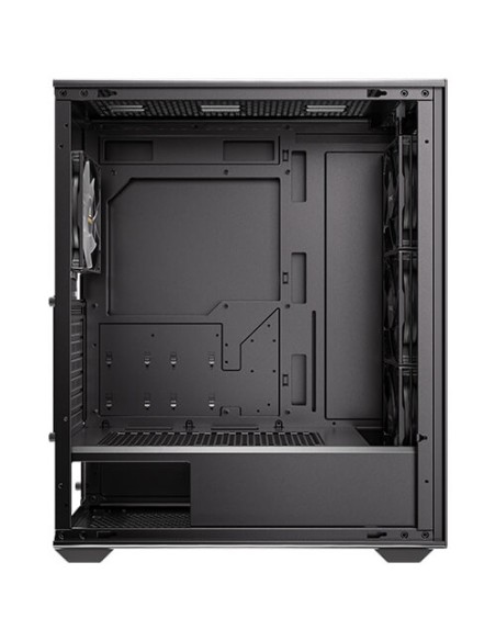 Caja ordenador gaming antec ax85 atx argb cristal templado negra
