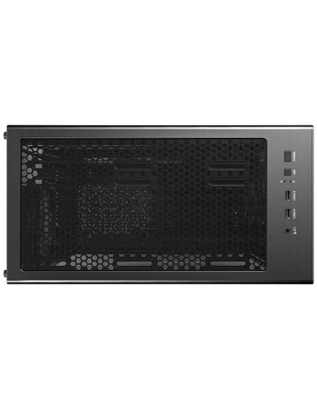 Caja ordenador gaming antec ax85 atx argb cristal templado negra
