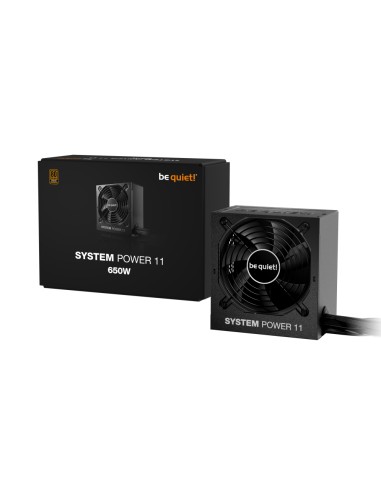 Fuente alimentacion bequiet system power 11 atx 650w